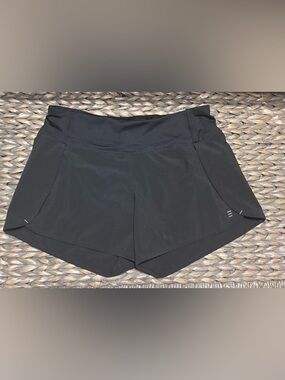 Free Fly Apparel Bamboo Lined Active Breeze Shorts Size Small Black NEW